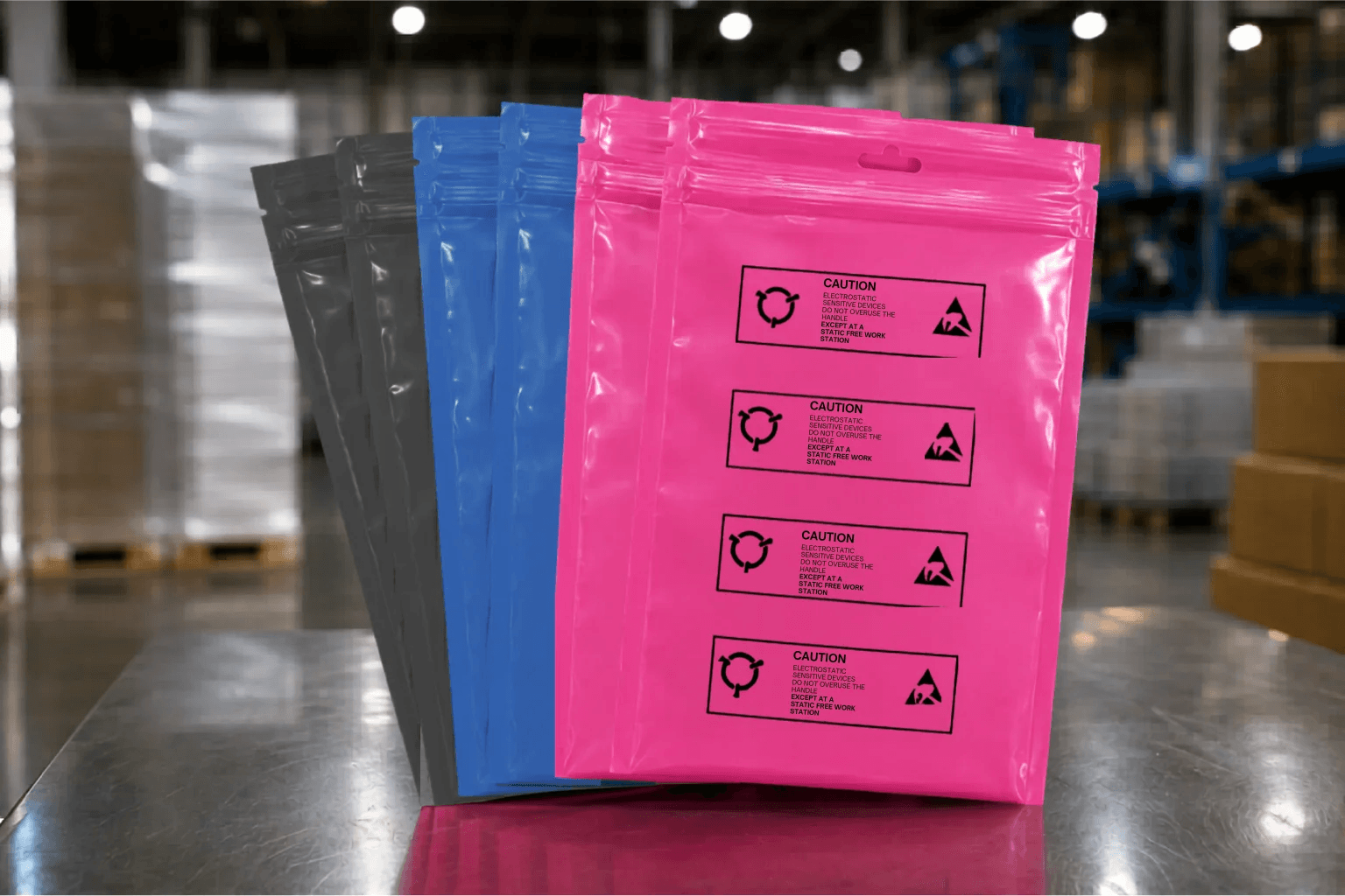 ESD Safe Packaging